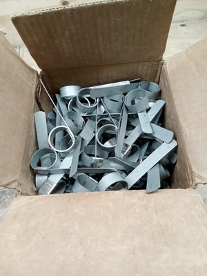 DIXON F5 PREFORMED GALVANIZED HOSE CLAMP 1-1/4'' ID (99 In Box)