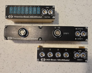 CSM GmbH THMC 16 Aut and AD-Scan CAN Bus MiniModul Bundle (28 Channels Total)