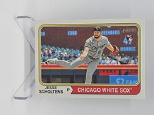 2023 Topps Heritage #625 Jesse Scholtens