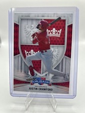 2024 Panini Crusade #146 Justin Crawford Philadelphia Phillies