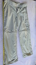 Columbia Youth 8 Convertible Pant Omni-Shield Khaki