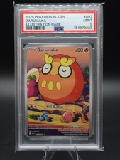 DARUMAKA PSA 9 - 097/086 - BLACK BOLT ILLUSTRATION RARE 