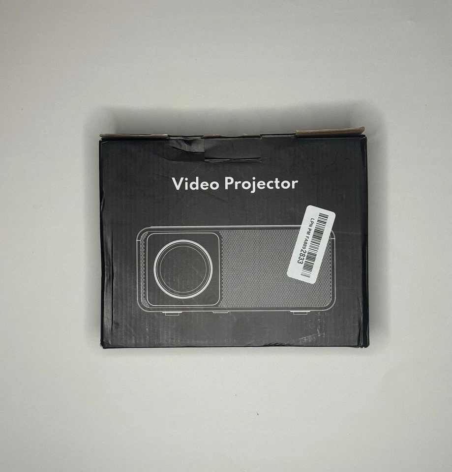 CiBest Mini Projector, 2025 Upgraded Full HD 1080P Support Video Projector, BEST - Image 3 of 4