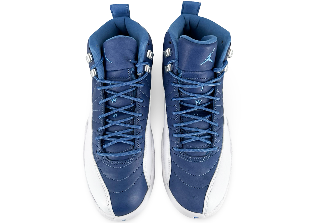 Air Jordan 12 Retro Indigo 2020 Basketball Shoes Men\'s Size 14 130690-404 Nike Air Jordan 12 Retro Indigo Jordan 12 AJ12 130690-404 | eBay main image 3