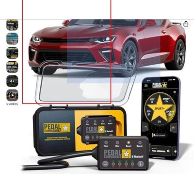 PEDAL COMMANDER for Chevrolet Camaro 2016-2024 Throttle Response Controller
