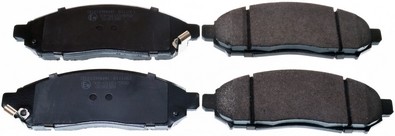 Fits DENCKERMANN ZAWIESZENIE B111063 HAM PADS. FRONT NISSAN NAVARA 05 ⭐UK Stock⭐
