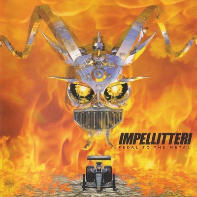 Neues Vinyl - Impellitteri - Pedal To The Metal -I- Globalrock