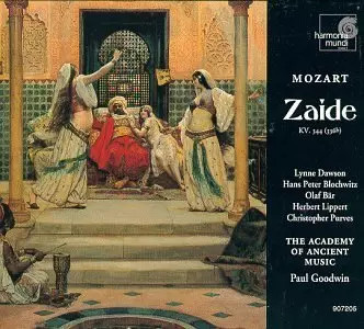 Mozart - Zaide / Dawson ?? Blochwitz ?? B??r ?? Lippert ?? Purves ?? AAM ?? Paul