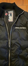 Authentic DSQUARED2 Down Jacket Mens  Puffer ...