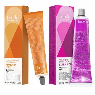 Londa Haarfarbe 60ml permanente Coloration für brillante und langanhaltende