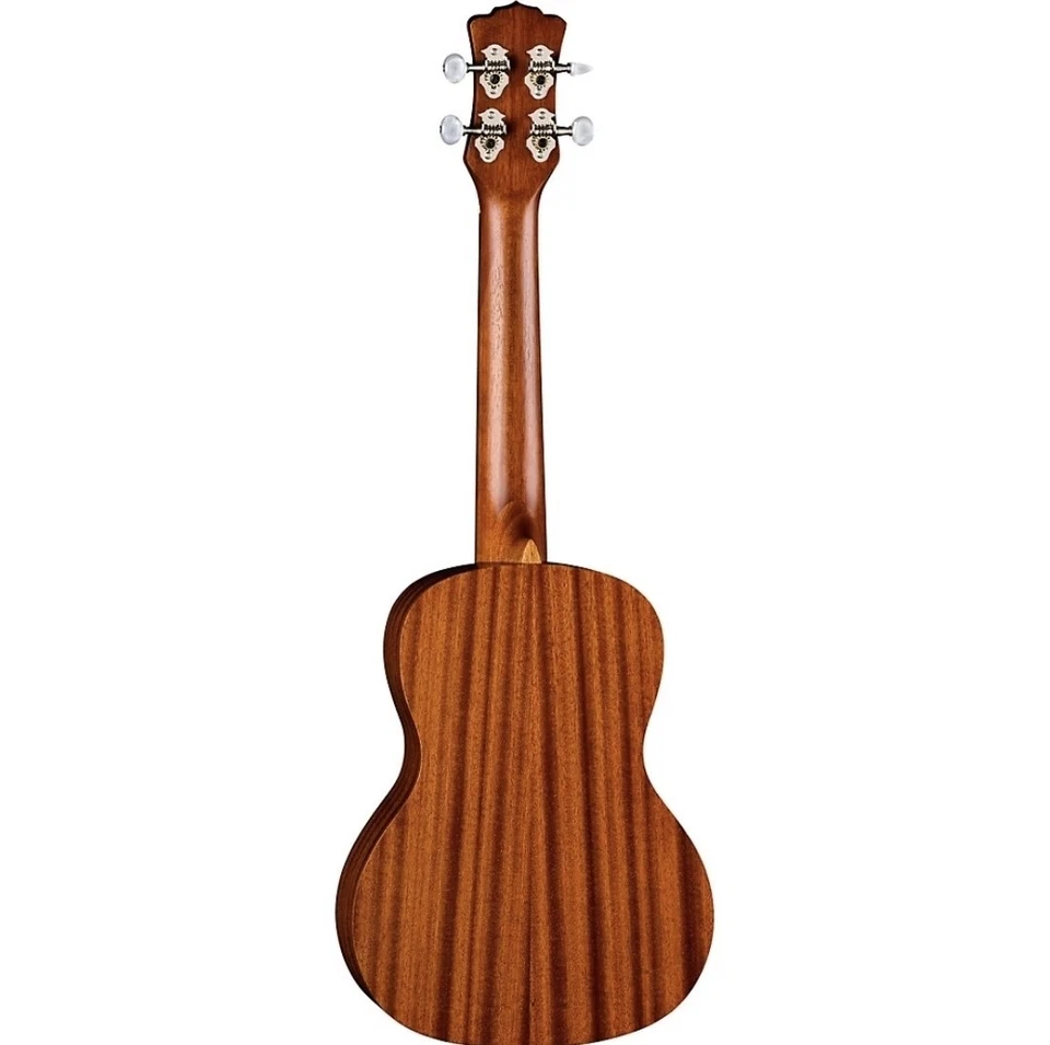 Luna Guitars Tattoo Spruce Concert Ukulele Satin Natural - Image 3 of 4