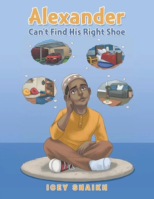 Alexander Can't Find His Right Shoe | Icey Shaikh | Taschenbuch | Englisch