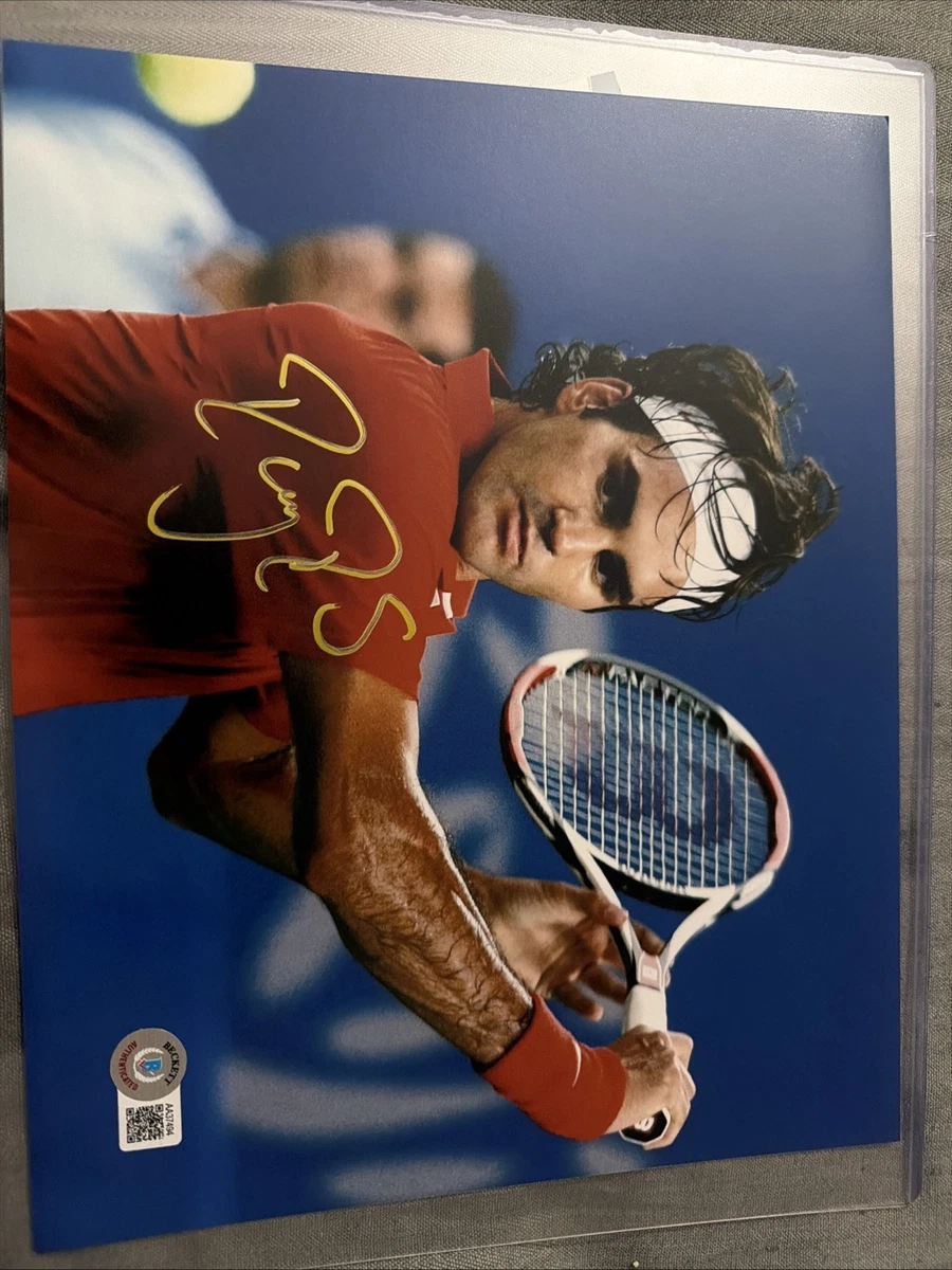 25+ Roger Federer Tennis Original Autographed Items for sale