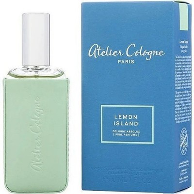 Atelier Cologne Lemon Island 1.0 1 oz 30ml Pure Perfume Spray Nib Sealed