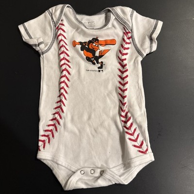 Orioles Onesie 18M