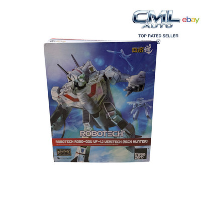 Threezero 3A VF-1J Transformed Fighter ROBO-DOU Action Figure INSTOCK H30cm