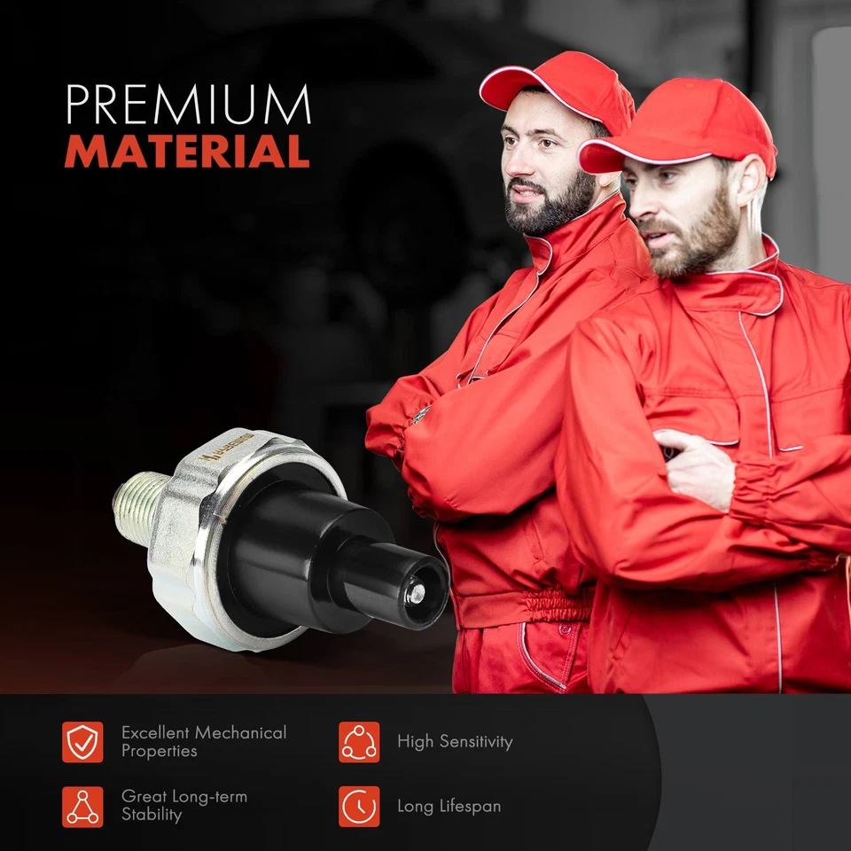 Sensor de pressão de combustível para Ford F-350 1988-1997 F-250 F-Super Duty E-350 Econoline - Imagem 3 de 4