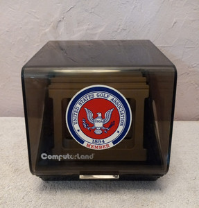 VINTAGE Floppy Disk Storage Case Box Computerland