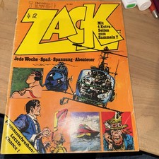 Zack Heft 7.  1973 Koralle Verlag Bruno Brazil 1. Auflage