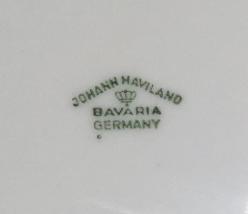 50 Piece Blue Garland Bavaria China by John Haviland - Picture 15 of 15
