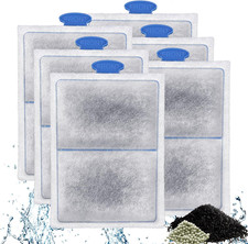 6 Pack PF-L Filter Cartridges, Fish Tank Aquarium Filter Cartridge Replacement w