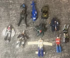 Vintage 1980s Bandai Gobots Figures Cars Vehicles Lot Of 10