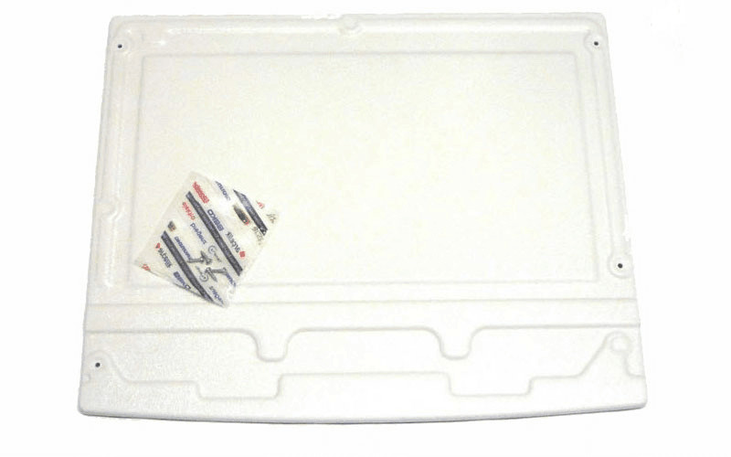 Kit encastrement Beko 2973600100 pour superposer un seche linge 60cm