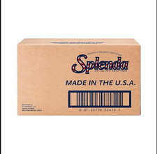 SPLENDA with Zero Calorie Sweetener, Plant Based Sugar, 2000 count pack