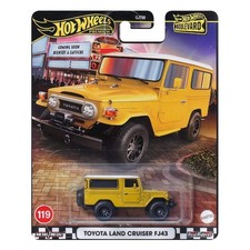 Hot Wheels Boulevard 2025 - Toyota Land Cruiser FJ43 FJ40 Series - Solid