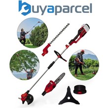 Einhell GE-LM 36/4in1 18v 36v Cordless Brushless High Reach Multi Tool Trimmer