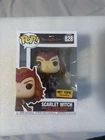 Funko Pop, Marvel, WandaVision, Scarlet Witch, Hot Topic Exclusive #828