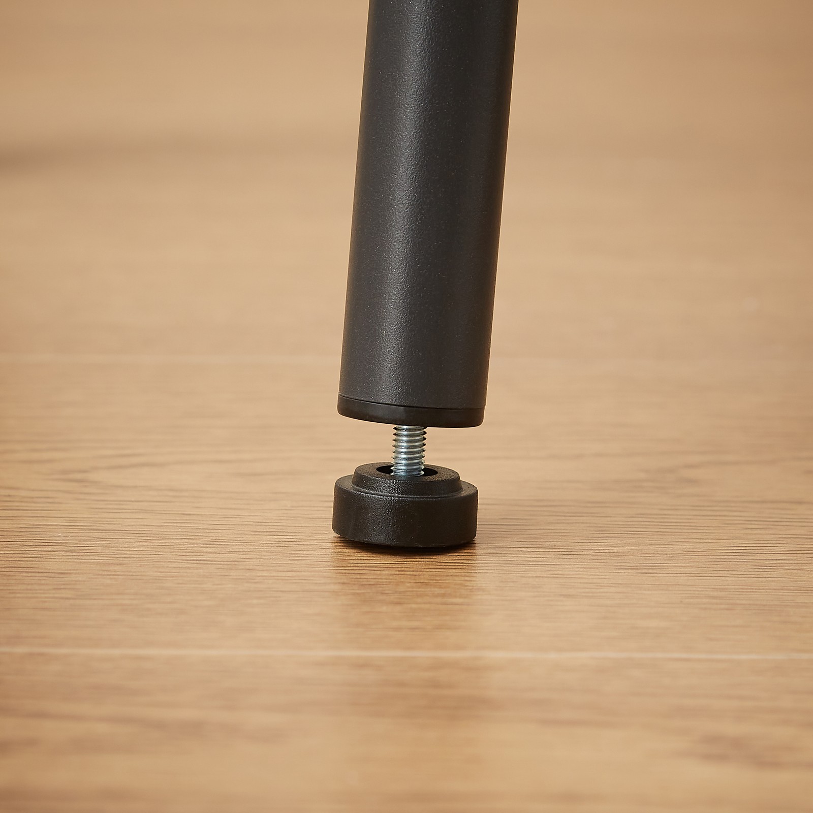 Long Bar Table Set W/ 3 PU Upholstered Bar Stools 63" Dining Table Pub Chair Set