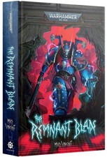 Warhammer 40k The Remnant Blade Hardcover Mike Vincent NEW Black Library