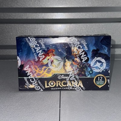 Disney Lorcana TCG: Whispers in the Well Booster Box - 24 Packs Factory Sealed