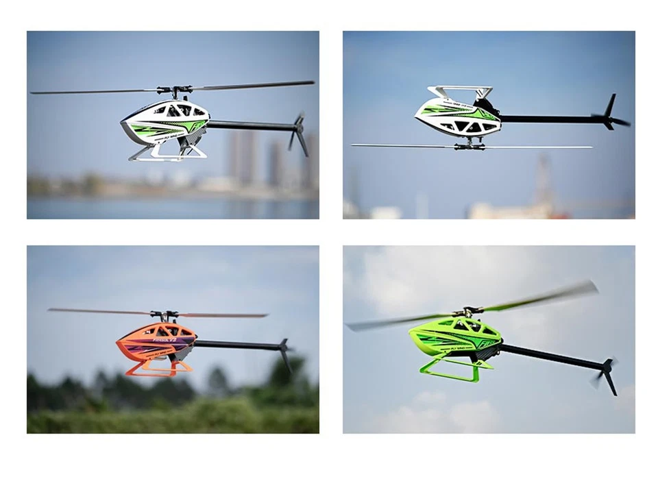 Fly Wing FW450L V3 6CH GPS 3D Schwebeflug ACE Flugsteuerung RC RTF Hubschrauber - Bild 3 von 4