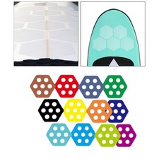 12 pezzi di cuscinetti di trazione esagonali per tavola da surf, skimboard,