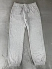 American Giant Classic Sweatpants Mens Medium Heather Gray Jogger $120 USA NWOT