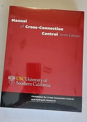 Manual of Cross Connection Control USC 10th edition