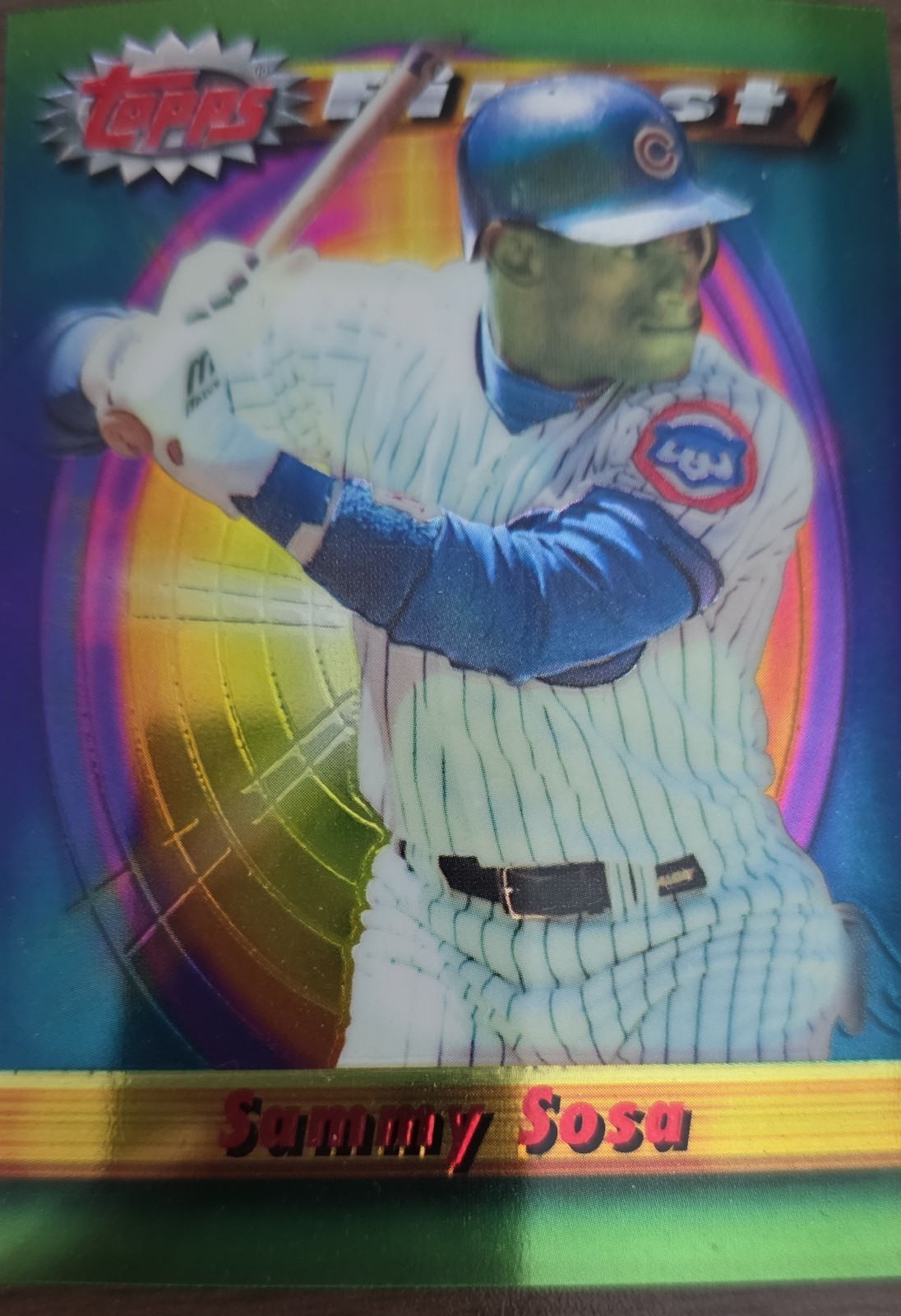 1994 Topps Finest - Sammy Sosa #236