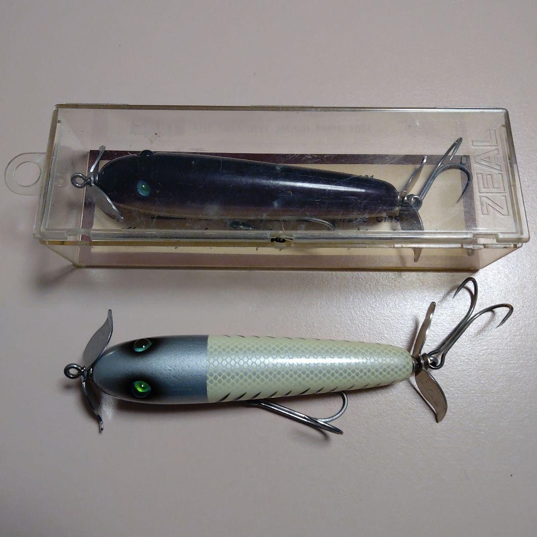 Zeal Logic Double Spoons 2000 MP/HMSH Color 2pcs Fishing Lures, Used - Image 6