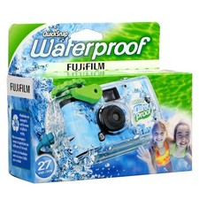 Fujifilm QuickSnap 800 Waterproof One-Time Use Disposable 35mm Camera - 27 Expos