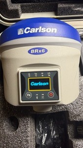 Carlson BRX6 GNSS  Base &  Rover RTK Receiver – Condition: Excellent - Little us