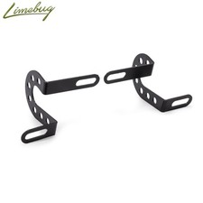 Classic Beetle Front Bumper License Number Plate Brackets VW