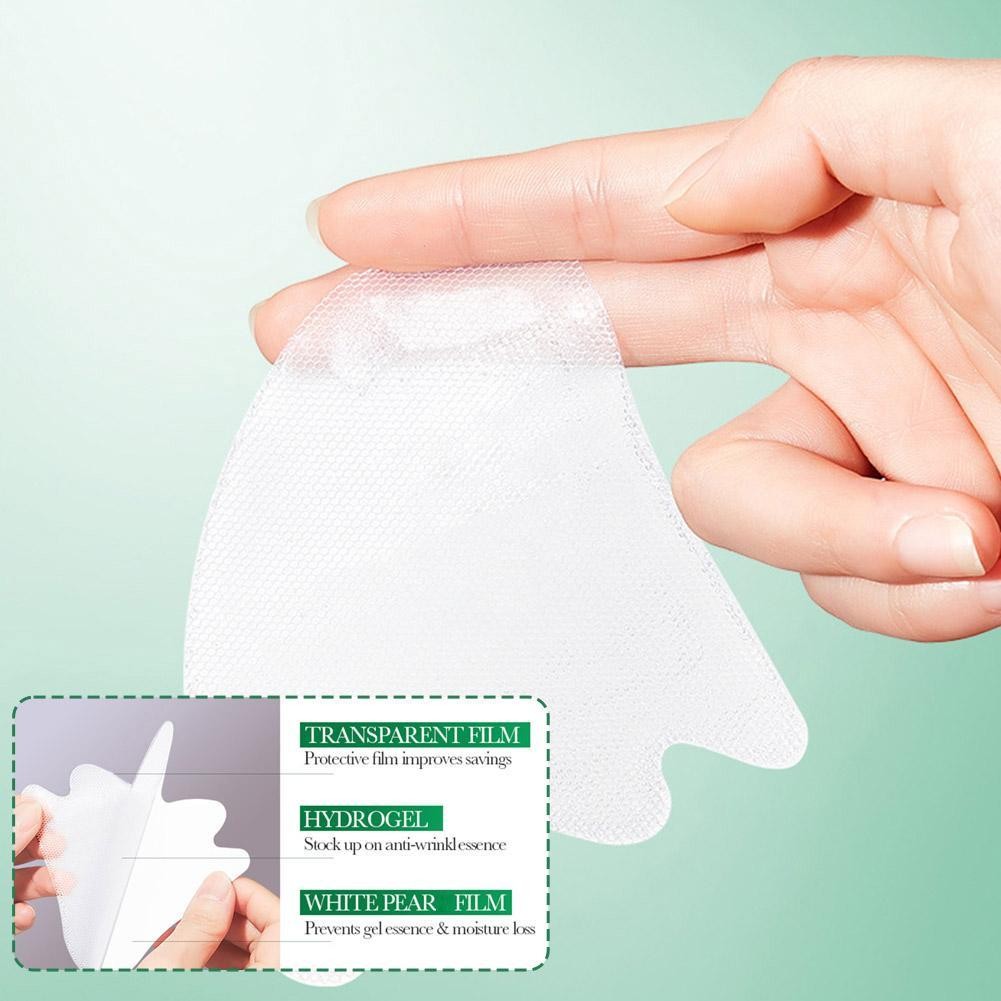 10pc Anti Wrinkle Facial Smile Line Patch Facial Lifting Laugh Lines Care :