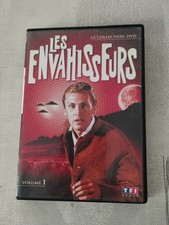 DVD  SERIE TELEVISION FANTASTIQUE LES ENVAHISSEURS Ep. 1 & 2 1967 David VINCENT