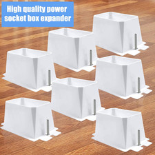 20 PCS BE1-2 Electrical Outlet Box Extenders with 40PCS Screws, 1-Gang Elec...