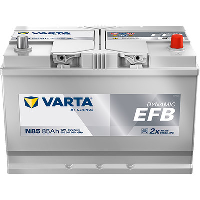 Varta 585501080K262 Varta EFB 12V 85Ah 800A für CITROËN HYUNDAI KIA LEXUS