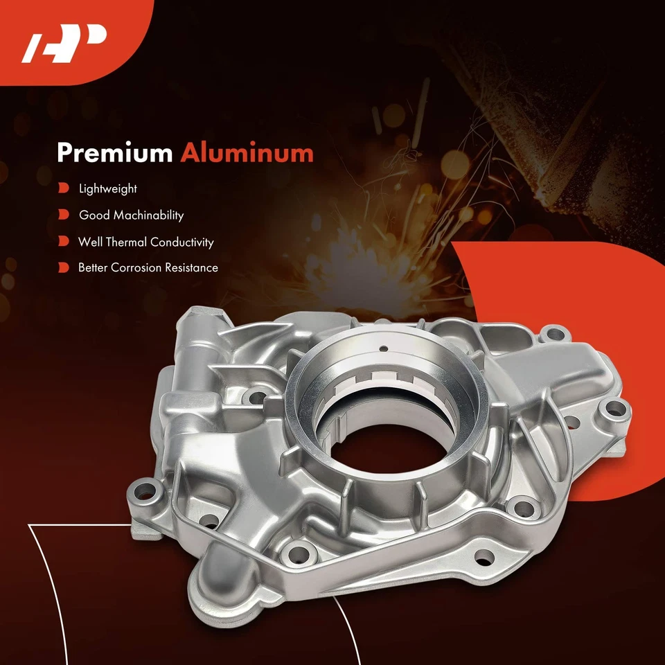 Масляный насос двигателя A-Premium для Ford F-250 F-350 Super Duty 2008-2010 с турбонаддувом - Изображение 3 из 4