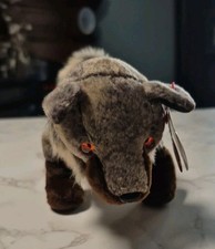 TY HOWL the WOLF BEANIE BABY with  TAGS See Photos