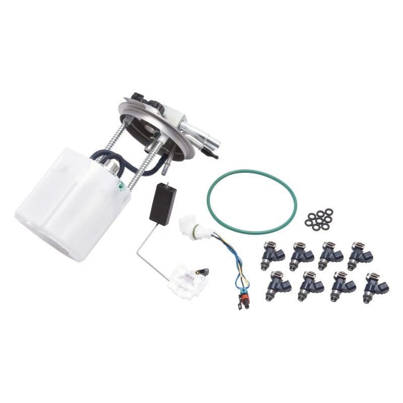 Kit de bomba de combustível suplementar Edelbrock 15671 para 2007–2009 Chevy/GMC 6.2L curto WB - Imagem 2 de 4